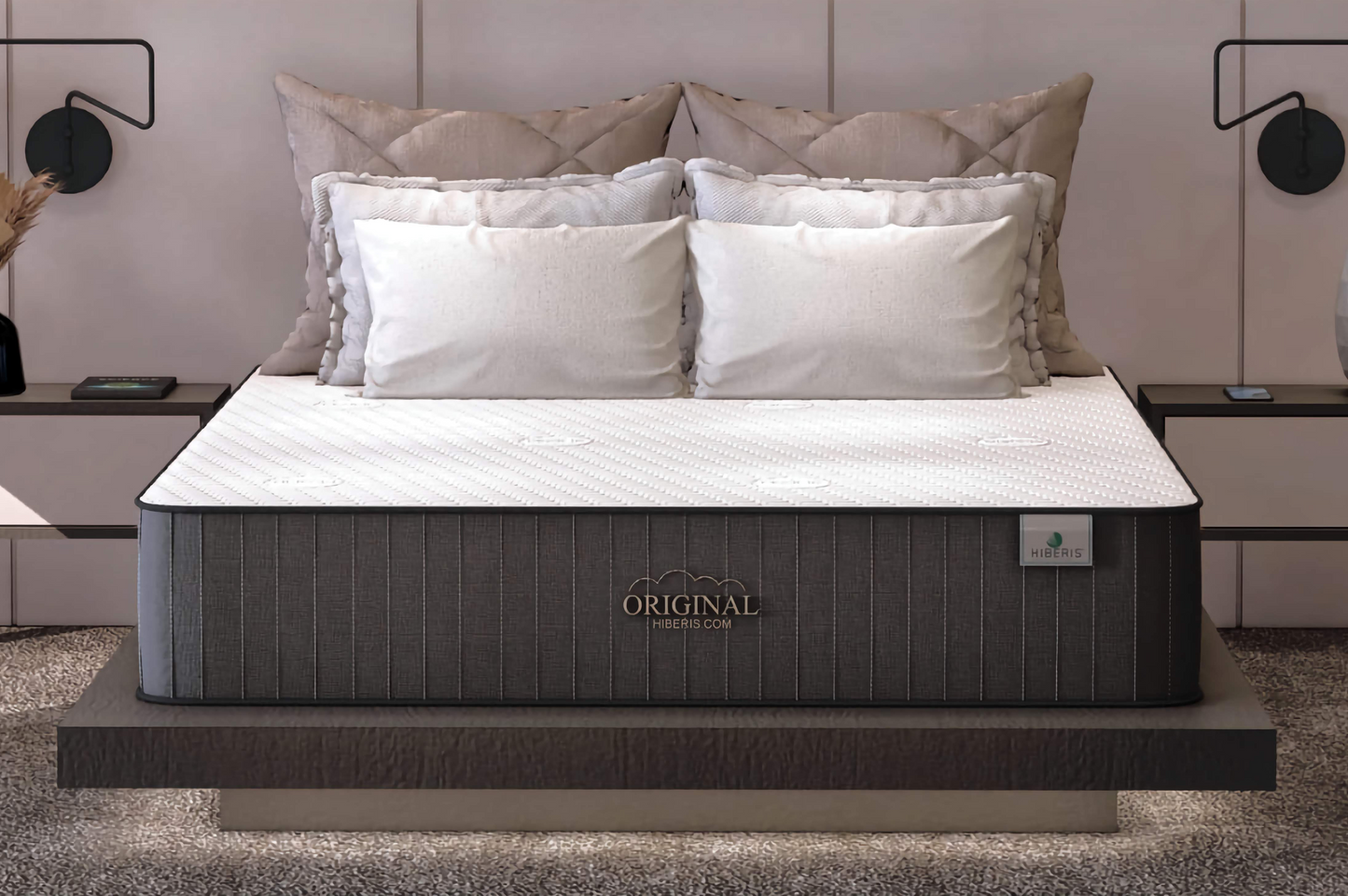 Original 12" Hybrid Mattress w/ MedFIR™ Yarn Technology
